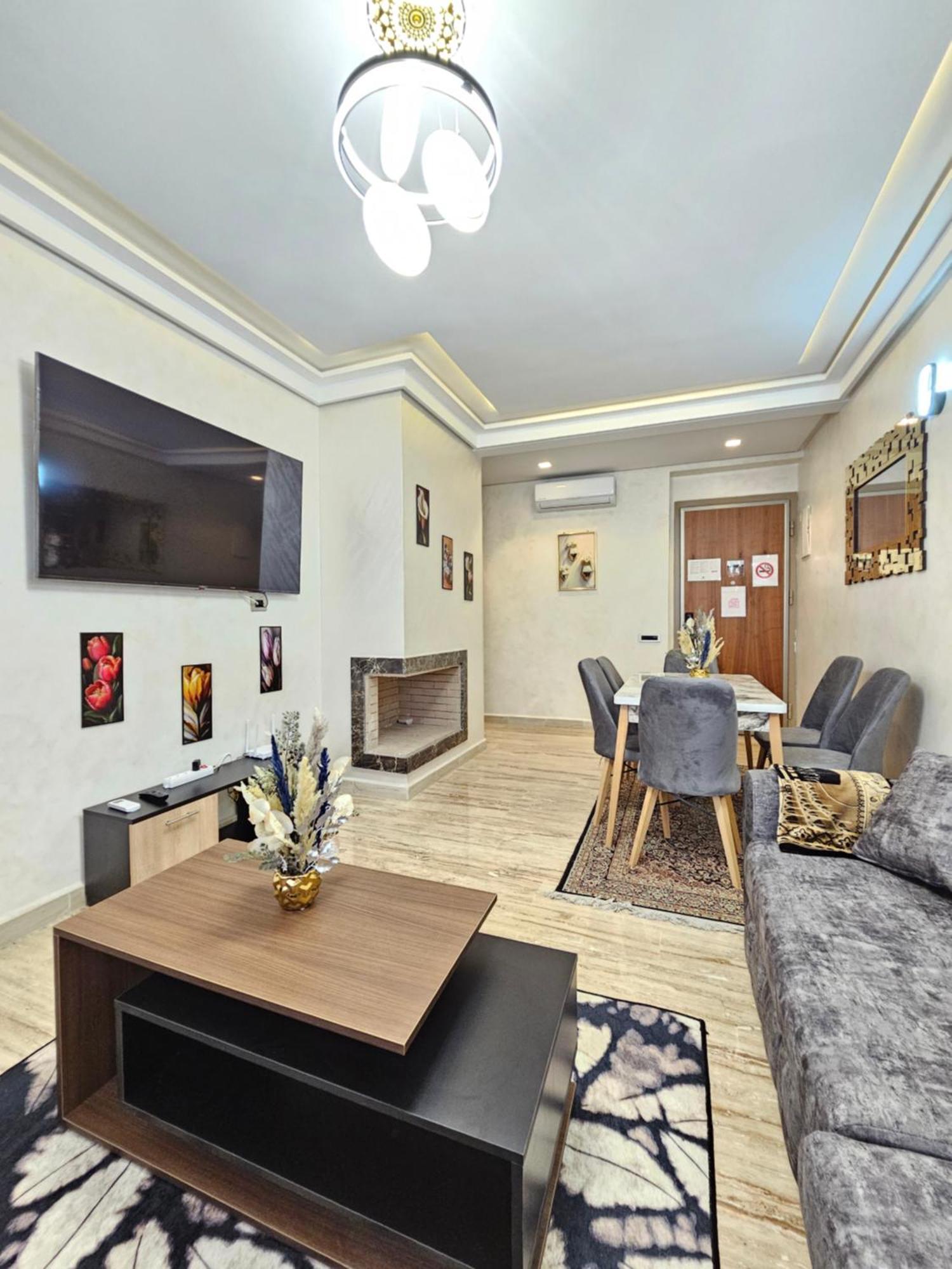 Mia Appartement N2 - Elegance, Confort Et Serenite Καζαμπλάνκα Εξωτερικό φωτογραφία